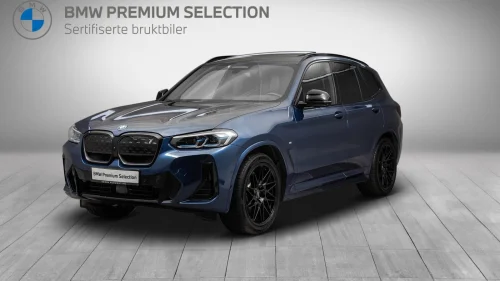 BMW iX3 M Sport Fully Charged Soltak H&K El Krok ++