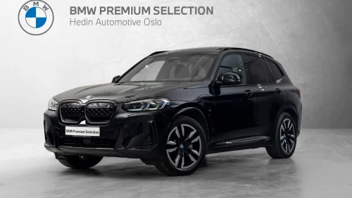 BMW iX3 M Sport Fully Charged