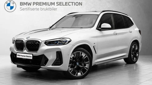BMW iX3 M Sport Fully Charged, BSI, H.feste, ACC, H&K