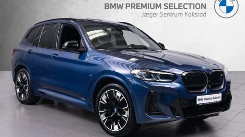 BMW iX3 Fully Charged M-Sport Krok/Pano/HUD/Laser/H&K