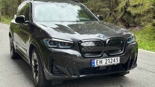 BMW iX3 M Sport Fully Charged (K)