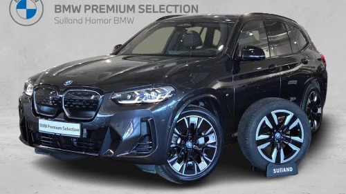 BMW iX3 MSPORT LASER PANO H.UP KROK 360° AD.CR CARPLAY P.VARM