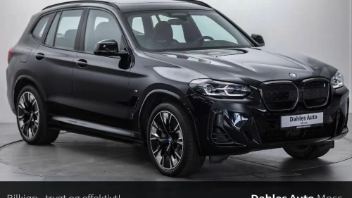 BMW iX3 Fully Charged/Panorama/Head Up/Harman Kardon