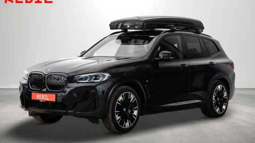 BMW iX3 Fully Charged/H&K/360/HUD/Krok/Nybilgaranti 200.000km
