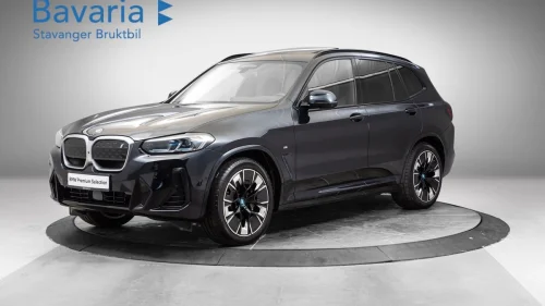 BMW iX3 M Sport Fully Charged
