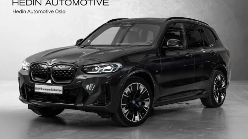 BMW iX3 M Sport Fully Charged Pano/Harman/Laser/serviceavtale +