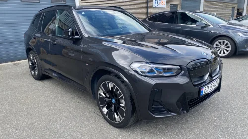 BMW iX3 M Sport Charged Plus og Fully Charged