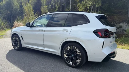 BMW iX3 MSport Fully Charged (K)-AltUtstyr-NyeS.Dekk-Serviceavt