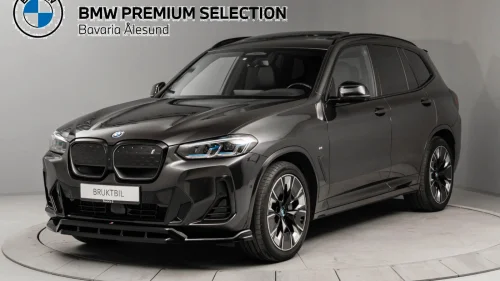 BMW iX3 M Sport Facelift Styling BSI LASER