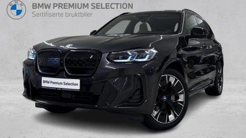 BMW iX3 M-Sport / Harman Kardon / Lazer /Krok