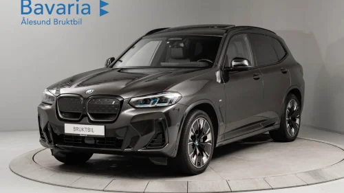 BMW iX3 M Sport Fully Charged / BSI / Lang garanti / mocca