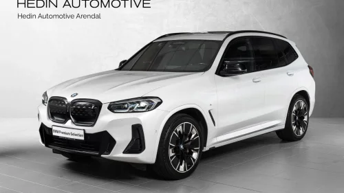 BMW iX3 M Sport Fully Charged 20" Harman Skinn