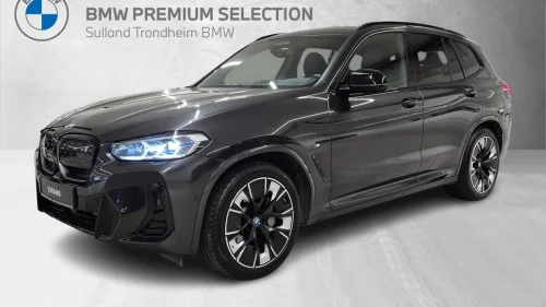 BMW iX3 Fully Charged M-Sport/Headup/Krok/360 kamera/BSI