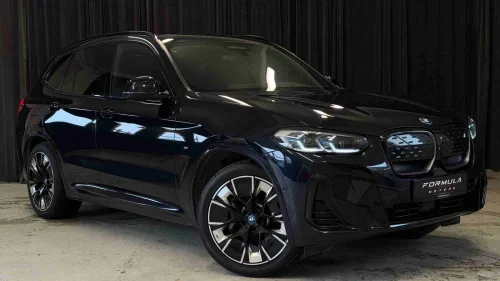 BMW iX3 FULLY CHARGED/453KM/MSPORT/H&K/HUD/ACC/KROK/PANO/360KAM