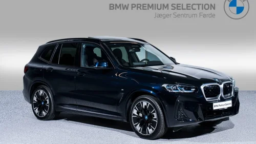 BMW iX3 Fully Charged M-Sport /Krok/Pano/HUD/Laser/H&K++