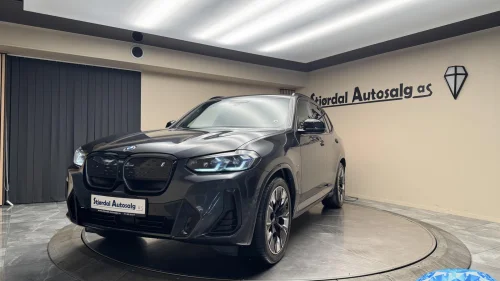 BMW iX3 Fully Charged/M-sport/HUD/H&K/ACC/App/360g.k/Pano/Krok