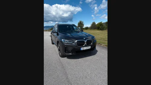BMW iX3 M Sport Fully Charged (K)/krok/pano/HUD/laser/H&K