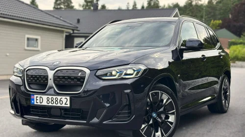 BMW iX3 M Sport Fully Charged (K)