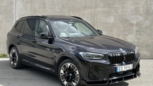 BMW iX3 M Sport+ Fully Charged /Pano/HUD/HK/BSI/ FULLT UTSTYRT