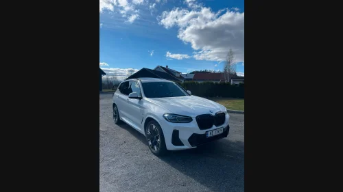BMW iX3 M Sport Fully Charged