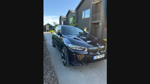 BMW iX3 Fully Charged, Laser, Pano, Harman, AdaptCruise, HUD