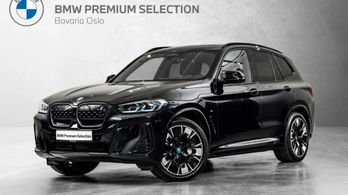 BMW iX3 M Sport Fully Charged Alt utstyr! Innbyttekampanje, BSI