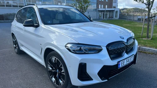 BMW iX3 M Sport Fully Charged (K)