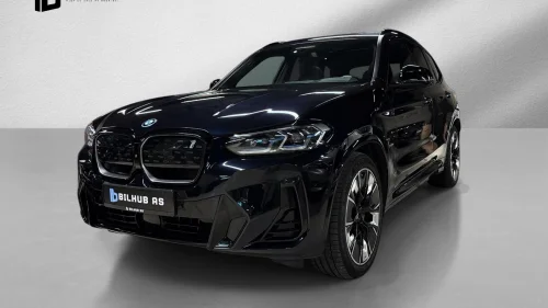 BMW iX3 Fully Charged 453km. | M-Sport Pano ACC HUD Krok ++
