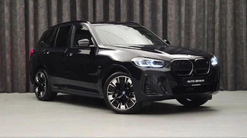 BMW iX3 FULLY CHARGED/453KM/M-SPORT/KROK/HUD/H&K/EL.SETER/LASER