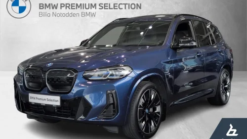 BMW iX3 M-sport, Pano, Skinn, Head up, Harman, BSI