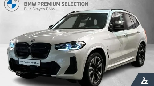 BMW iX3 Fully Charged, H/K, HeadUp, Adp-Cruise, El-Seter