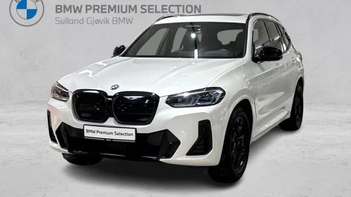 BMW iX3 M-sport | Krok | Serviceavtale | Skinn | Laser