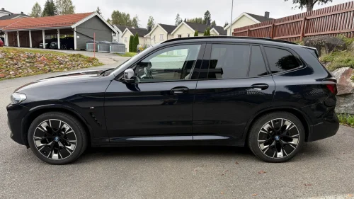 BMW iX3 M Sport Fully Charged