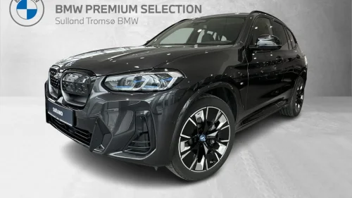 BMW iX3 Fully Charged M-Sport/Hengerfeste/Skinn/SUV