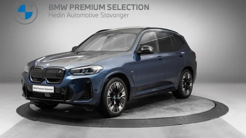 BMW iX3 M Sport Fully Charged Soltak H&K 20" Hjul +++