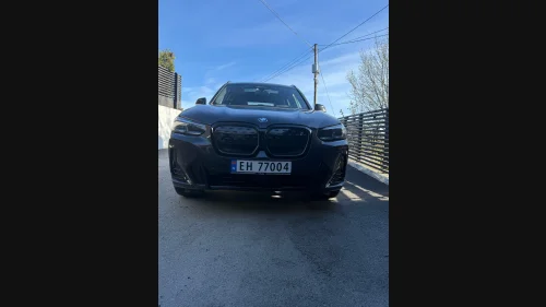 BMW iX3 M Sport Fully Charged (K)