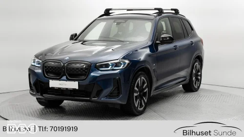 BMW iX3 M-Sport Fully Charged,Pano,Laser,Skinn,Krok,HUD++