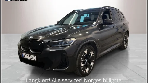 BMW iX3 M Sport Fully Charged Edition