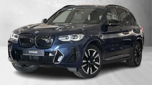BMW iX3 Fully Charged Lav KM! Harman Kardon | Hengerfeste