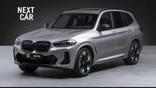 BMW iX3 Fully Charged M-Sport