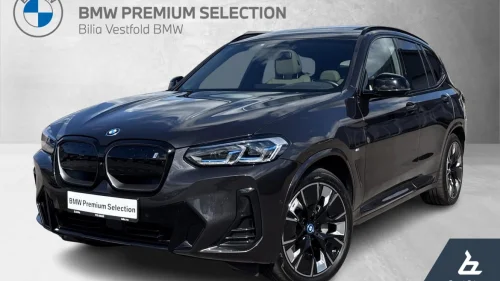 BMW iX3 Fully Charged, Laser, Pano, Harman, AdaptCruise, HUD++