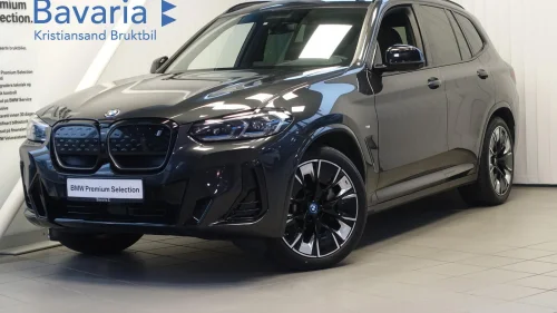 BMW iX3 M Sport Fully Charged HUD HK Panorama Kupevarmer m/App