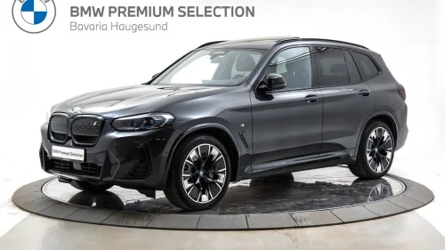 BMW iX3 M Sport Fully Charged, Lav km/topputstyt!