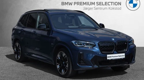 BMW iX3 Fully Charged Pano H.feste ACC HeadUP H/K