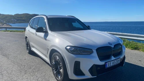 BMW iX3 M Sport Fully Charged (K)