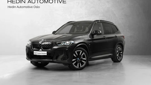 BMW iX3 M Sport Fully Charged Alt utstyr! Serviceavtale