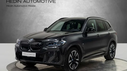 BMW iX3 M Sport Fully Charged Krok, Head up, H/K