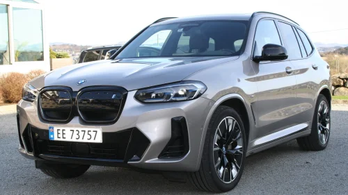 BMW iX3 M Sport Fully Charged M-Sport Soltak H&K ++