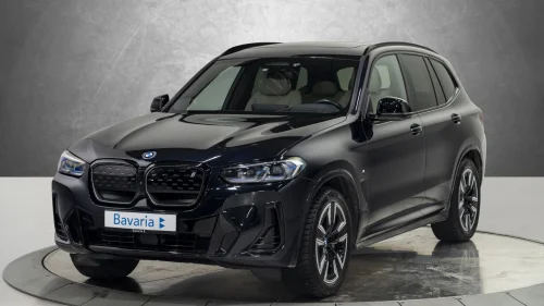 BMW iX3 BMW iX3 M Sport, El seter, Adaptiv Cruise, Krok