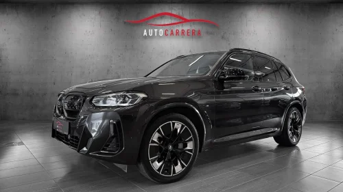 BMW iX3 Fully charged/M-sportPano/Navi/ACC/HUD/H&K/360/DAB/Krok